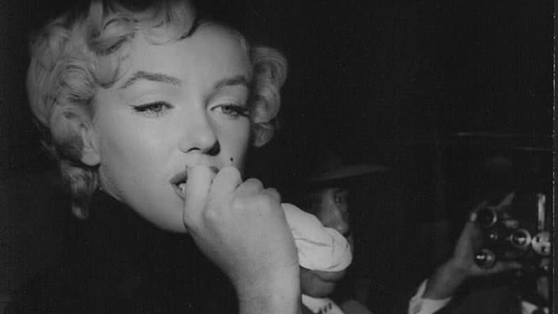 Fotografia de Marilyn Monroe após seu divórcio - Divulgação