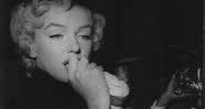 Fotografia de Marilyn Monroe após seu divórcio - Divulgação