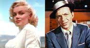 Marilyn Monroe e Frank Sinatra em montagem - Wikimedia Commons