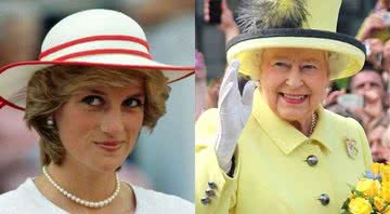 Montagem de Princesa Diana e Elizabeth II - Wikimedia Commons