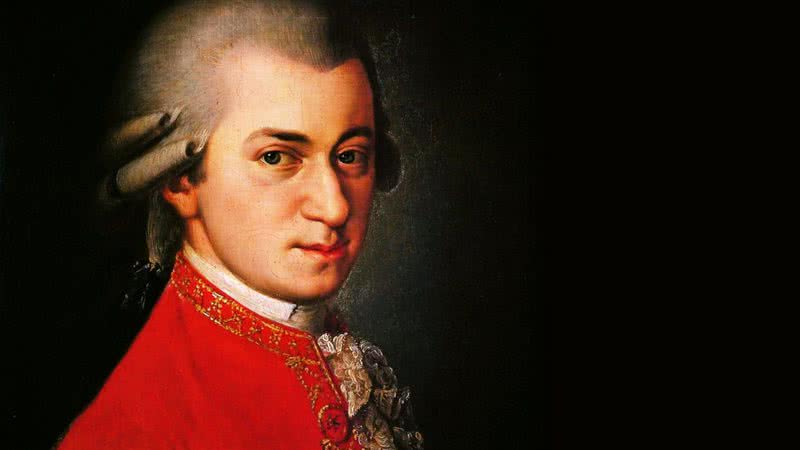 Pintura de Mozart usando o distintivo da Ordem do Esporão Dourado - Wikimedia Commons