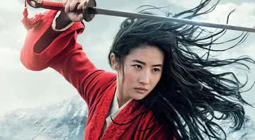 Poster do filme Mulan, que será lançado em breve - Divulgação/Disney