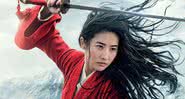Poster do filme Mulan, que será lançado em breve - Divulgação/Disney
