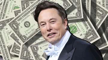 Elon Musk, o homem mais rico do mundo - Getty Images e pixabay