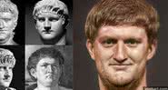 Assim seria o imperador romano Nero - Divulgação/Daniel Voshart/voshart.com
