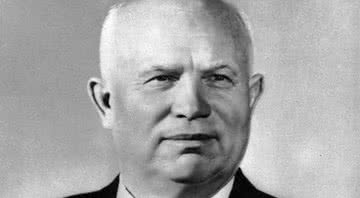 Nikita Kruschev, primeiro-ministro da União Soviética - Wikimedia Commons