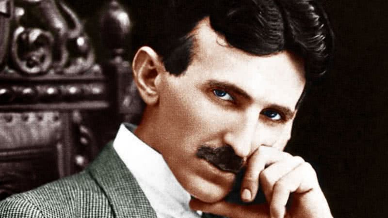 O cientista Nikola Tesla - Wikimedia Commons