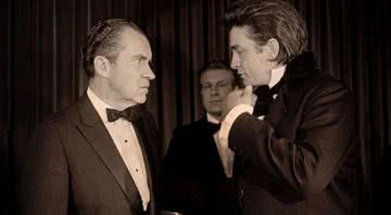 Richard Nixon e Johnny Cash em 1969 - Divulgação