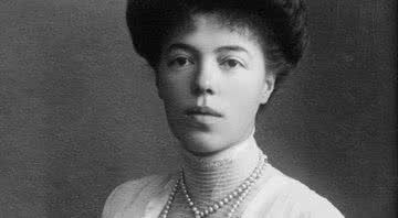 Fotografia da Grã-duquesa Olga Alexandrovna - Wikimedia Commons