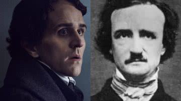 Edgar Allan Poe: Ficção e realidade - Divulgação/Netflix e Domínio Público
