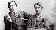 Oscar Wilde com Lord Alfred - Domínio Público