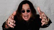 Ozzy Osbourne, lenda do rock conhecido pela banda Black Sabbath - Getty Images