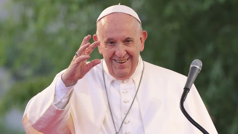 Papa Francisco em visita à Eslováquia - Getty Images