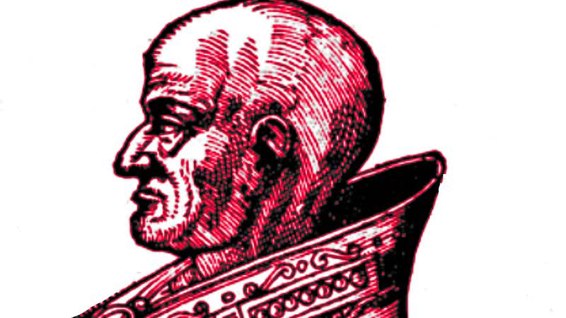 Ilustração do papa Sérgio III - Wikimedia Commons