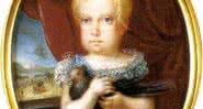 Pintura da pequena Paula de Bragança - Wikimedia Commons