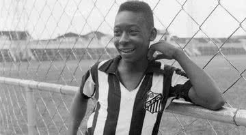 Foto de Pelé quando criança - Divulgação/ Instagram/ Pelé