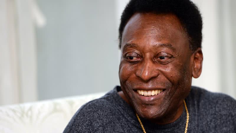 O astro Pelé - Getty Images