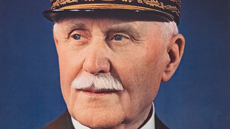 Retrato do marechal Pétain - Domínio público