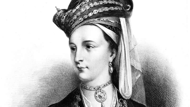 Retrato de Mary Wortley Montagu - Wikimedia Commons