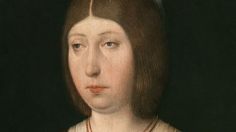 A rainha Isabel I de Castela