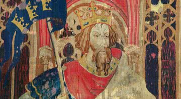 Representação do rei Arthur - Domínio Público/ Creative Commons/ Wikimedia Commons