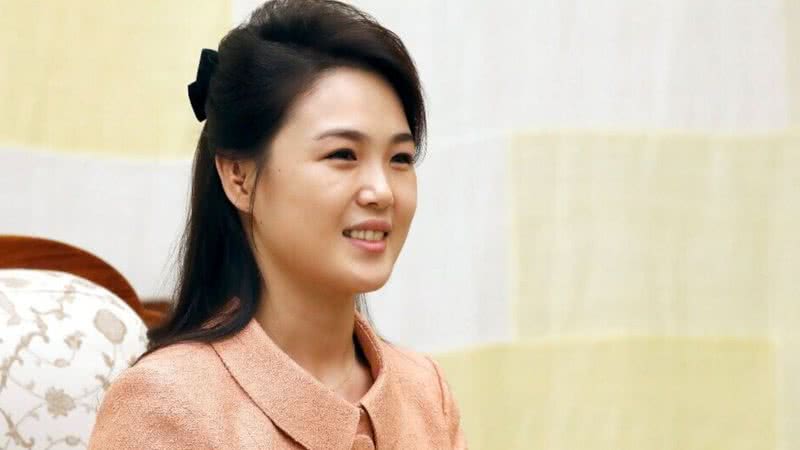 Ri Sol-ju, primeira-dama da Coreia do Norte - Divulgação