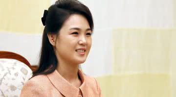 Ri Sol-ju, primeira-dama da Coreia do Norte - Divulgação