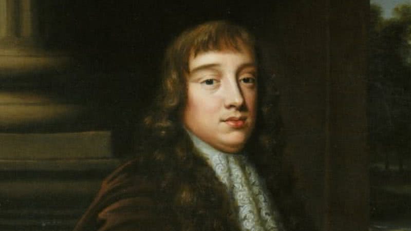 A suposta pintura de Robert Hooke por Mary Beale - Divulgação