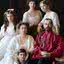 Família Romanov em imagem colorizada