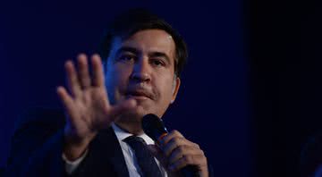 Mikheil Saakashvili na Concordia Summit, em 2014 - Getty Images