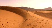 O grande Deserto do Sáara - Imagem de Becky Benfield-Humberstone por Pixabay