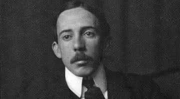 Retrato de Alberto Santos Dumont feito por Zaida Ben-Yusuf - Domínio Público via Wikimedia Commons