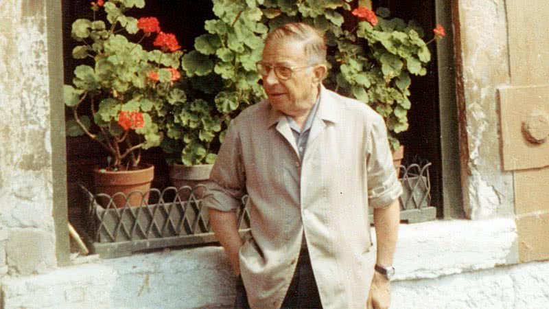 Jean-Paul Sartre em imagem de 1967