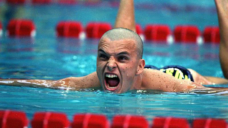 Scott Miller nos Jogos Olímpicos de Verão de 1996 - Getty Images