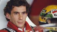 Fotografia de Ayrton Senna - Getty Images