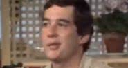 Senna em entrevista no ano de 1984 - Divulgação/Tv Mulher/ Youtube/Paulista Digital