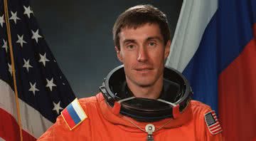 Foto do cosmonauta Sergei Krikalev - Wikimedia Commons