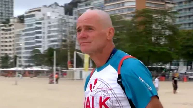 Serguêi Lukianov no Rio, em 2016 - Divulgação/Youtube