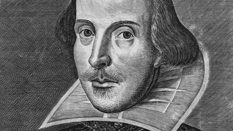 William Shakespeare, autor do clássico "Romeu e Julieta"