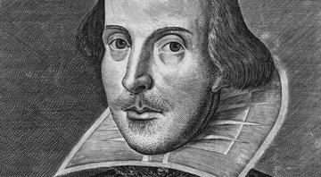 William Shakespeare, escritor e dramaturgo - Domínio Público via Wikimedia Commons