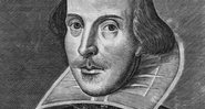 William Shakespeare, escritor e dramaturgo - Martin Droeshout (–1642) / Domínio Público, via Wikimedia Commons