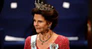 Retrato de Silvia Sommerlath, a rainha da Suécia - Getty Images