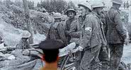 Homenagem aos soldados que lutaram durante a Batalha do Somme - Getty Images
