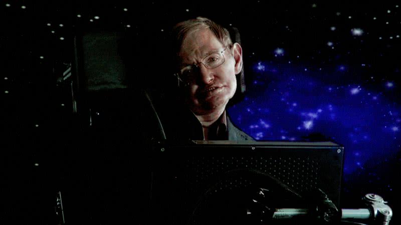 Fotografia de Stephen Hawking em 2010