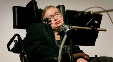 Fotografia de Stephen Hawking em 2007 - Getty Images