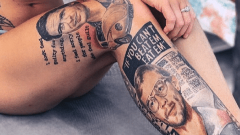 A australiana que tatuou Jeffrey Dahmer e Ted Bundy - Divulgação/ Arquivo Pessoal