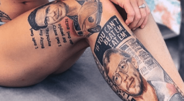 A australiana que tatuou Jeffrey Dahmer e Ted Bundy - Divulgação/ Arquivo Pessoal
