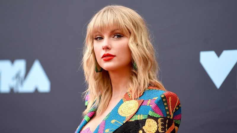 Fotografia de Taylor Swift - Getty Images
