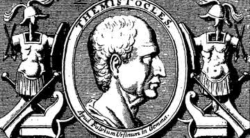 Gravura de Temístocles, o herói do povo - Domínio Público/ Creative Commons/ Wikimedia Commons