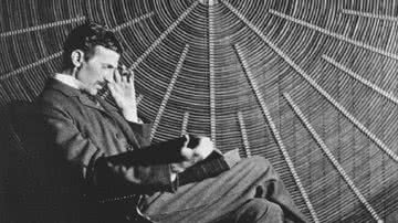 O inventor Nikola Tesla - Domínio Público